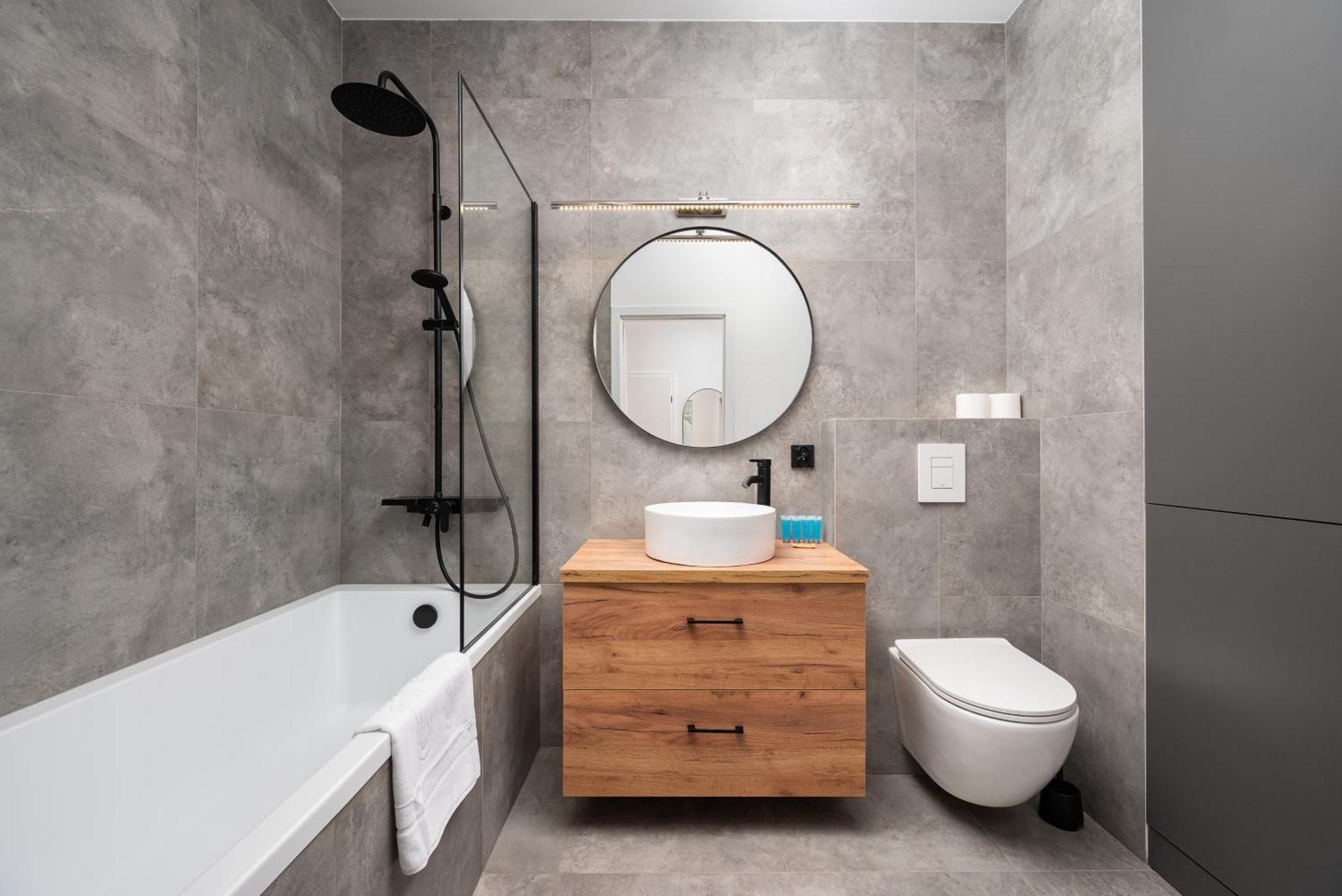 High Wilanow Modern Apartment Warsaw Ngoại thất bức ảnh