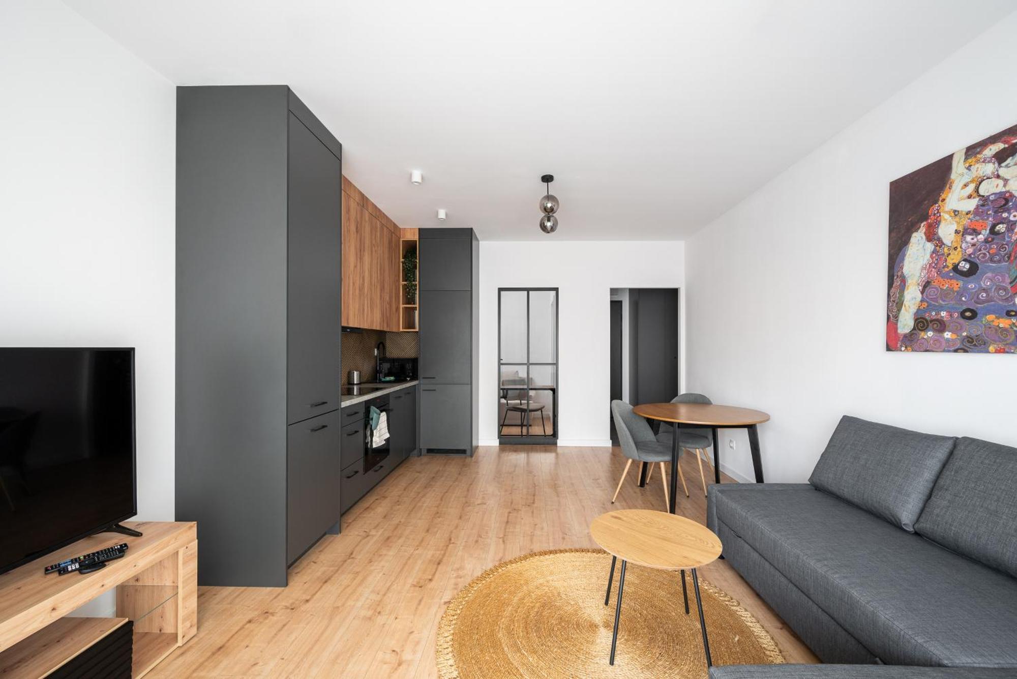 High Wilanow Modern Apartment Warsaw Ngoại thất bức ảnh