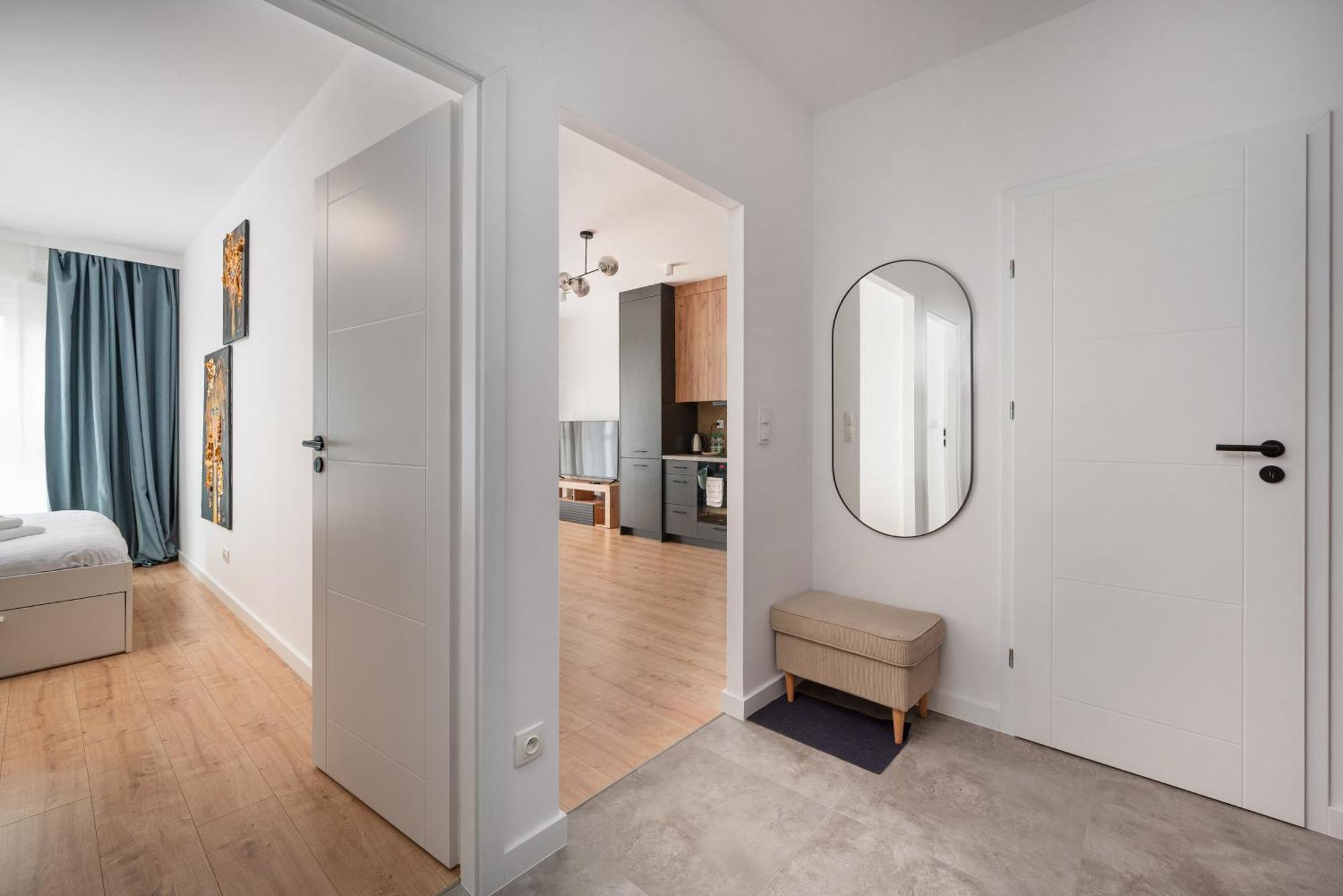 High Wilanow Modern Apartment Warsaw Ngoại thất bức ảnh