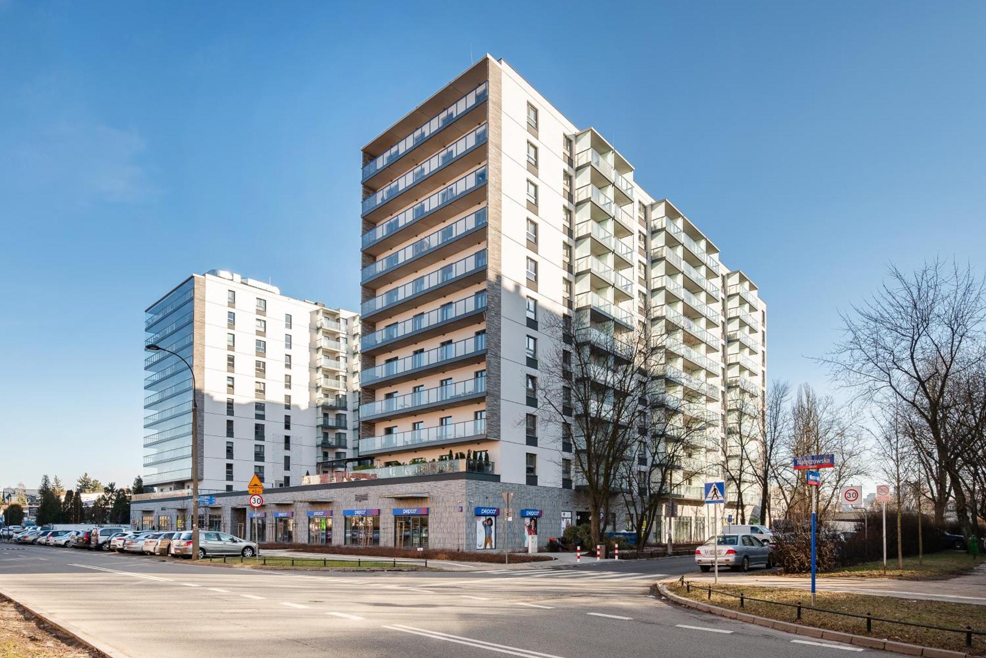 High Wilanow Modern Apartment Warsaw Ngoại thất bức ảnh