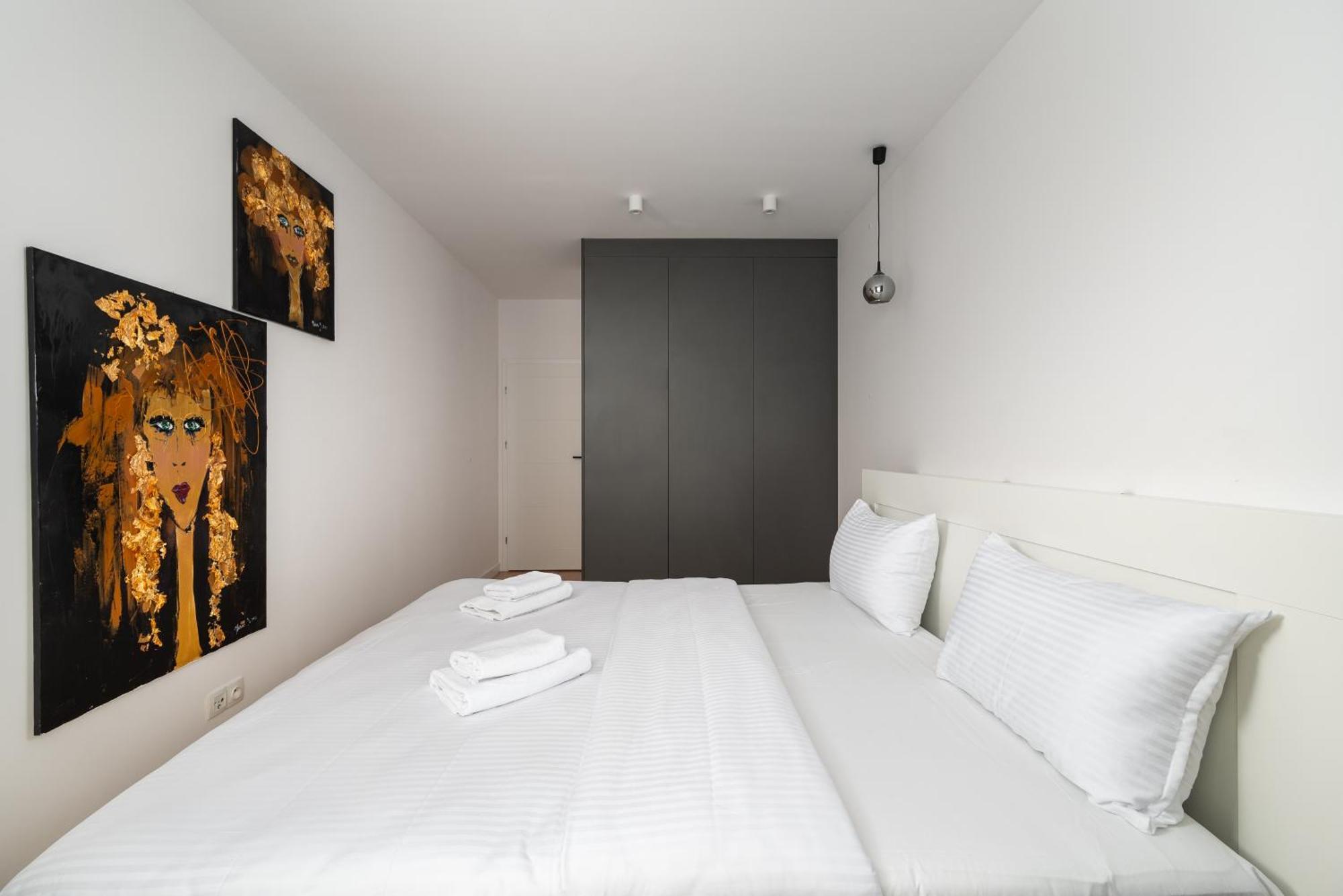 High Wilanow Modern Apartment Warsaw Ngoại thất bức ảnh