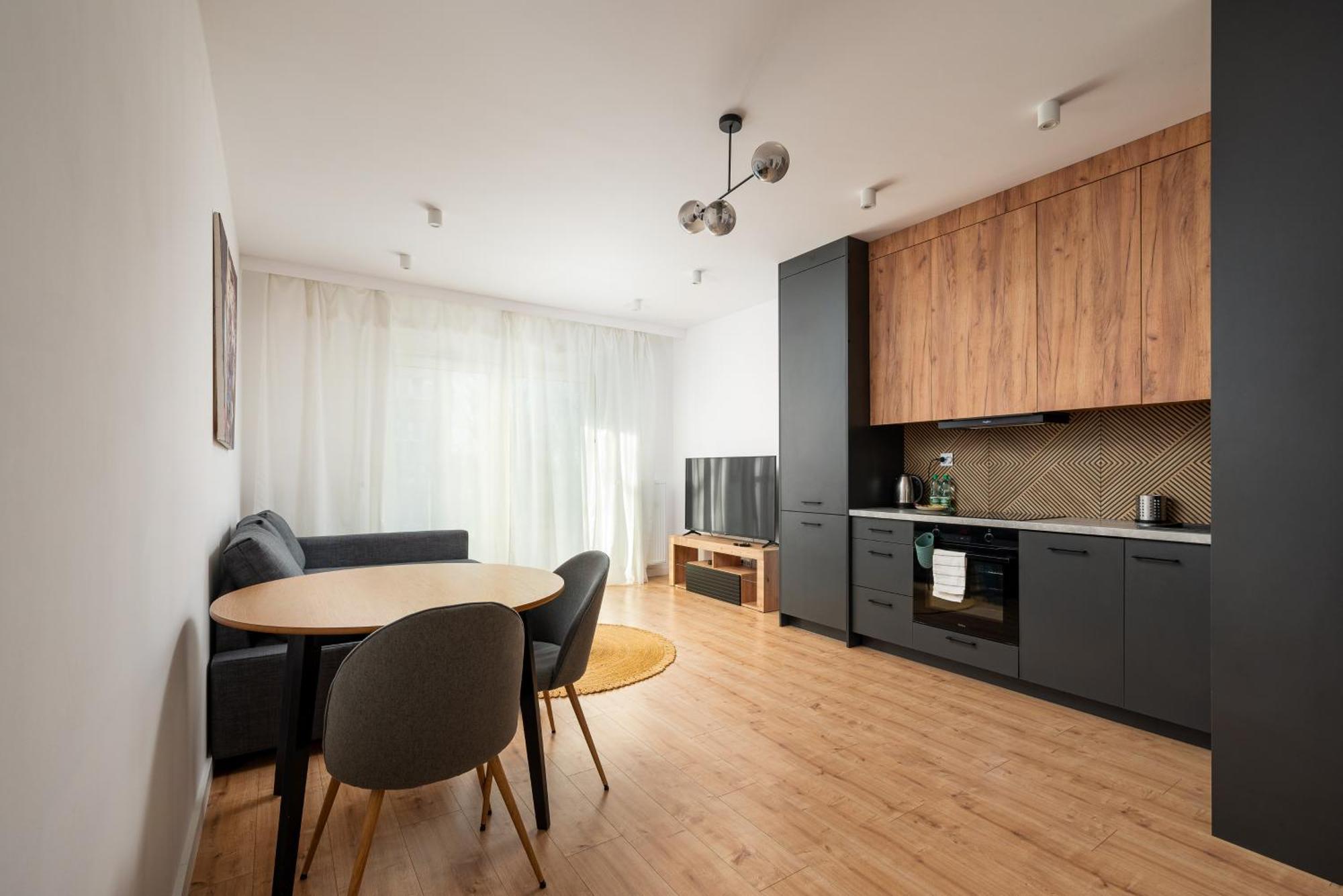 High Wilanow Modern Apartment Warsaw Ngoại thất bức ảnh