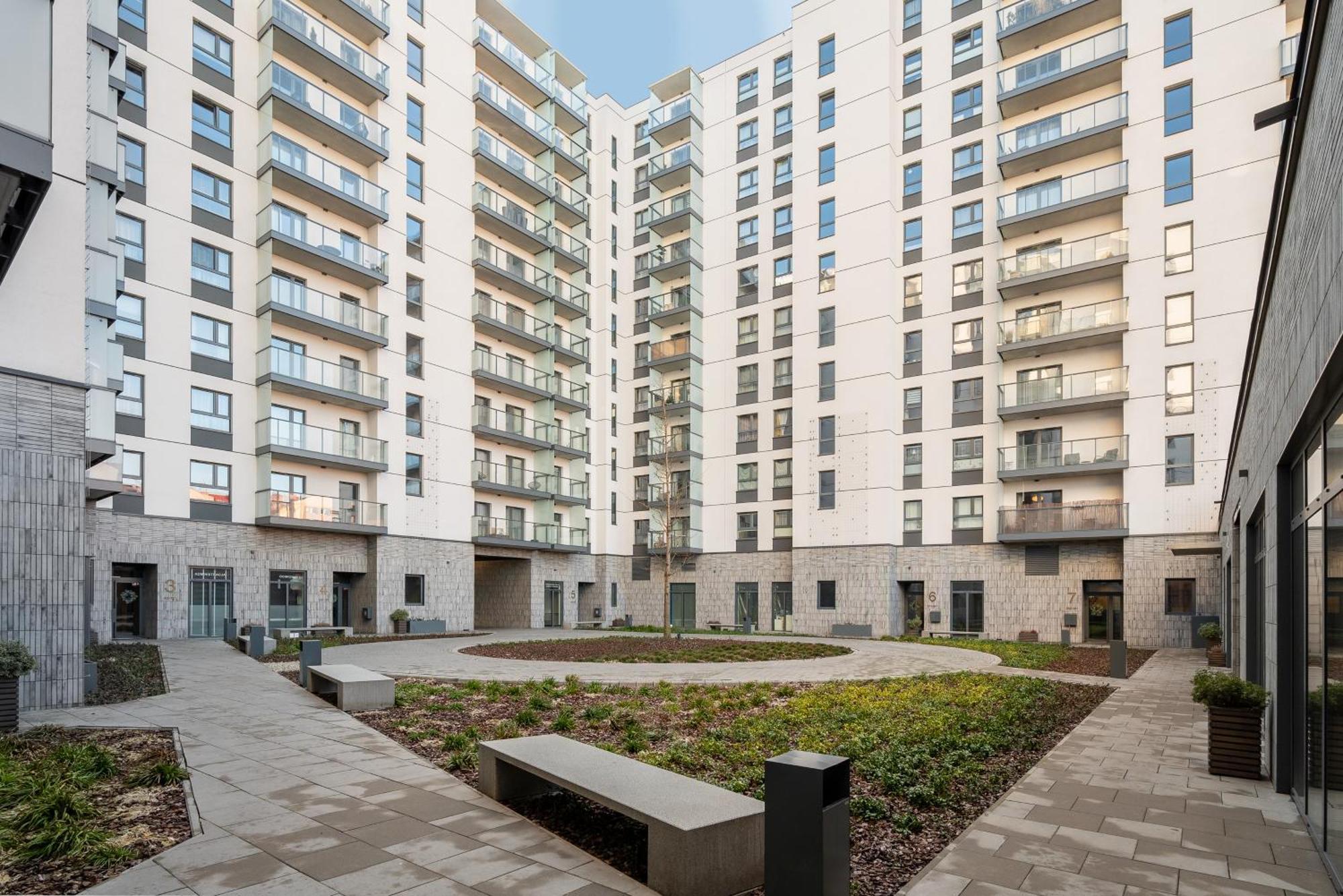 High Wilanow Modern Apartment Warsaw Ngoại thất bức ảnh